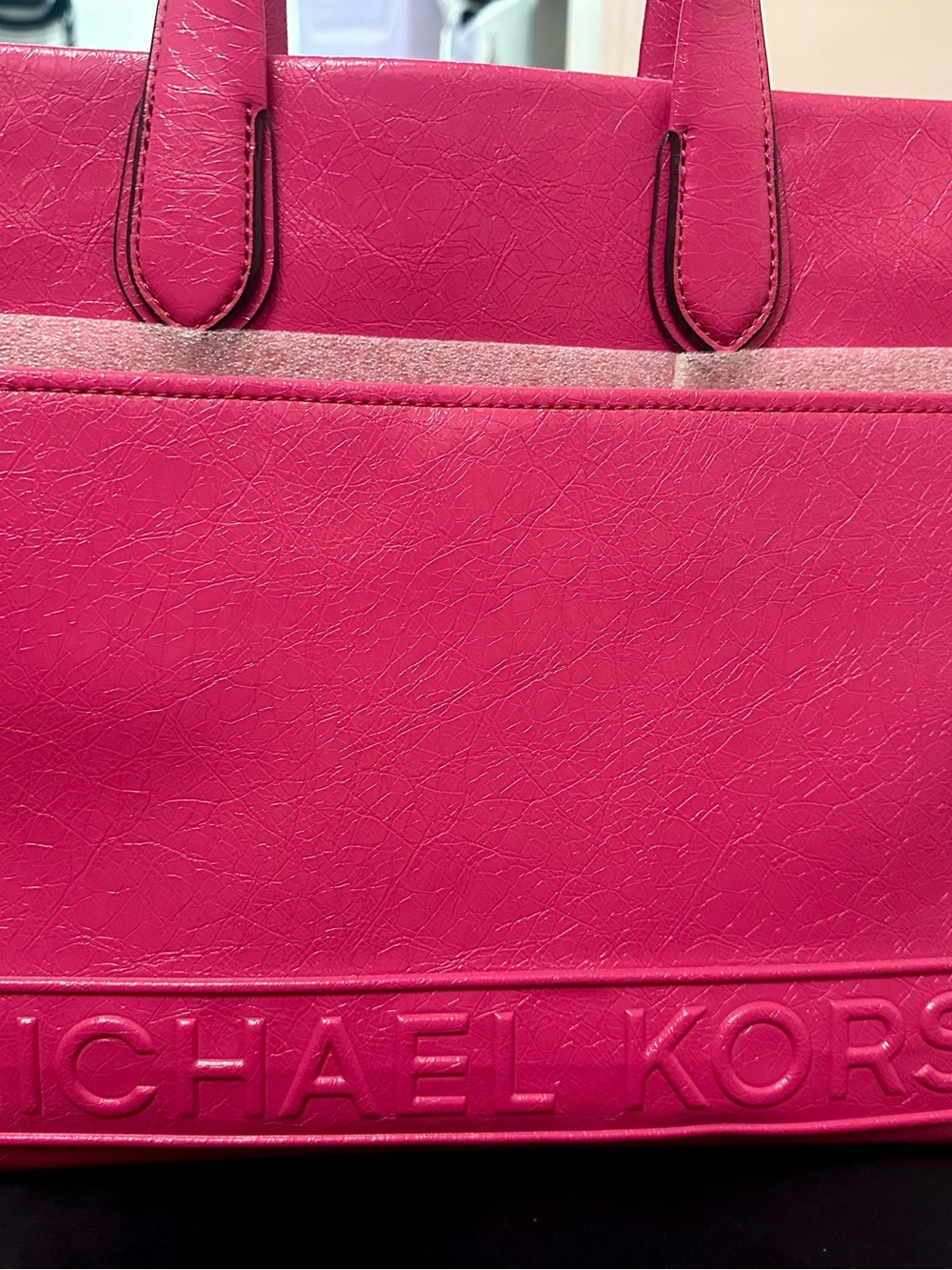 MICHAEL KORS Pink Tote Bag